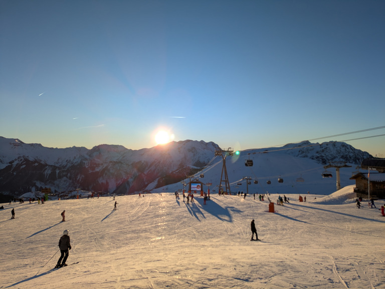 Carving au soleil 