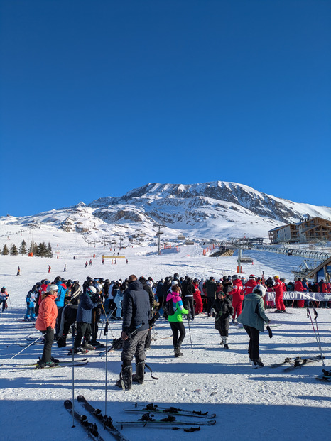 Carving au soleil 