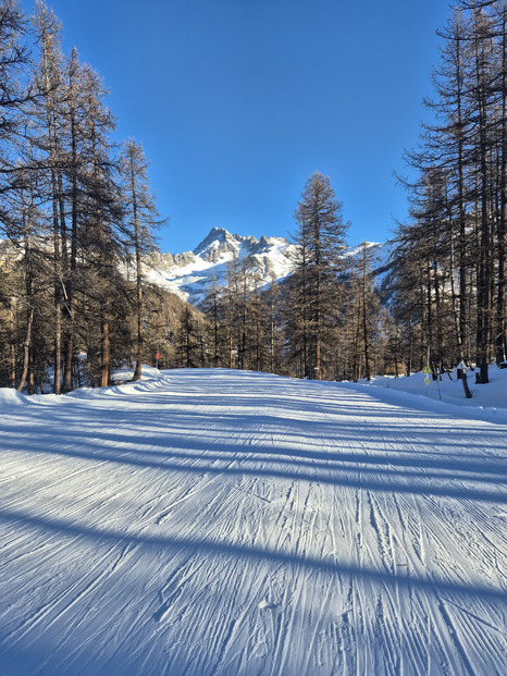 Du bon carving sur des pistes au top