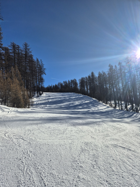 Du bon carving sur des pistes au top