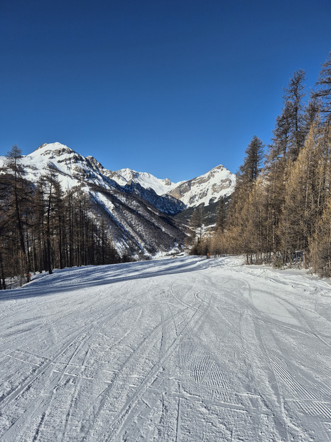 Du bon carving sur des pistes au top