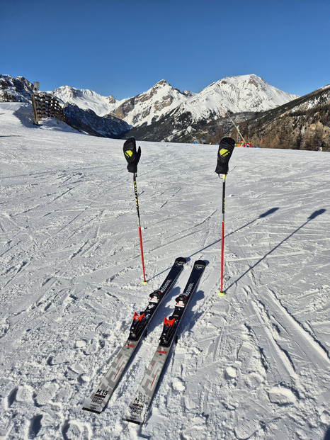 Du bon carving sur des pistes au top