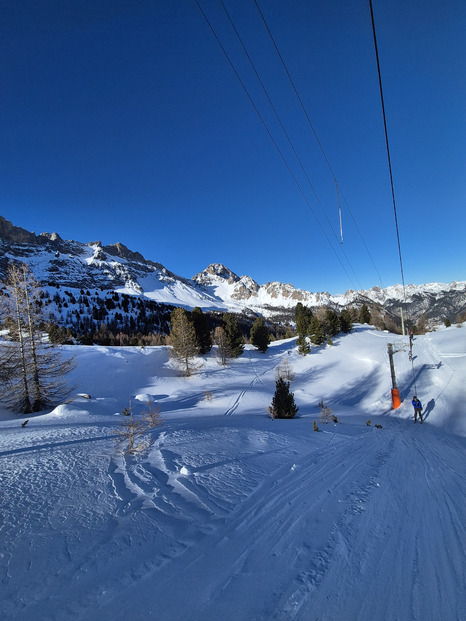 A l'ombre mais belle neige