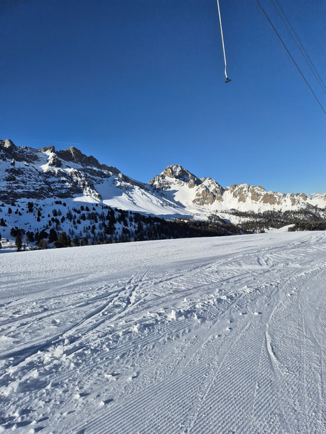 A l'ombre mais belle neige