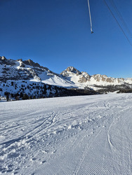 A l'ombre mais belle neige