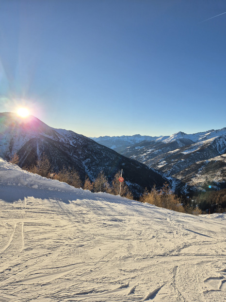 Manque de neige, vite un retour d'est !!