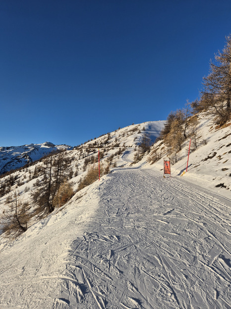 Manque de neige, vite un retour d'est !!