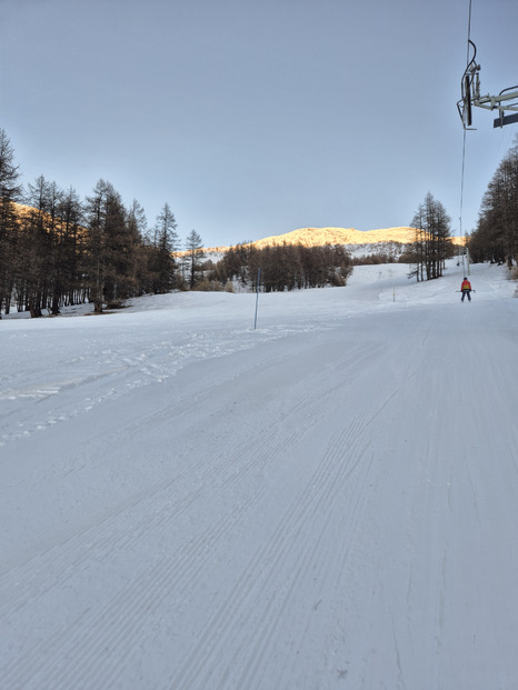 Manque de neige, vite un retour d'est !!