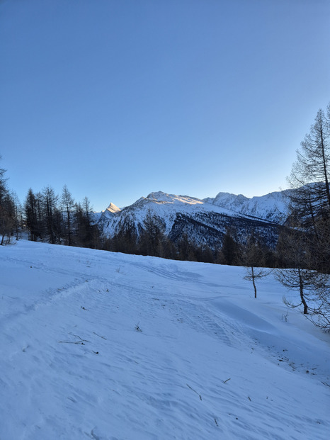 Manque de neige, vite un retour d'est !!