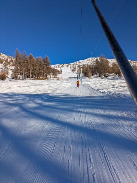 Manque de neige, vite un retour d'est !!