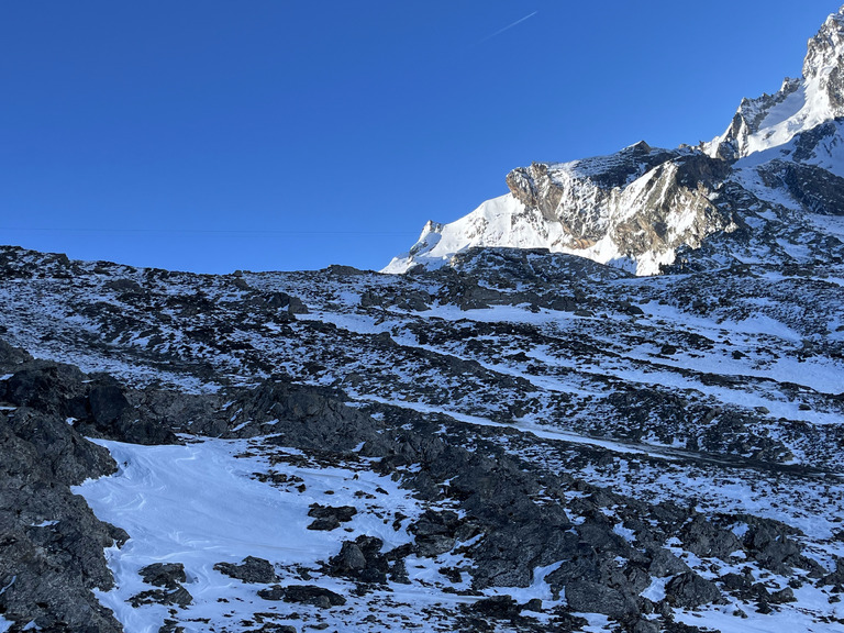 Du soleil mais enneigement médiocre