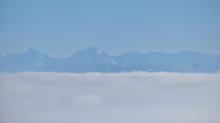 La vue des alpes