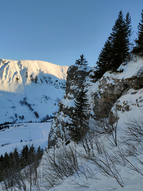 Maintenant c'est sur les pistes..