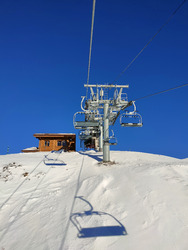 Maintenant c'est sur les pistes..