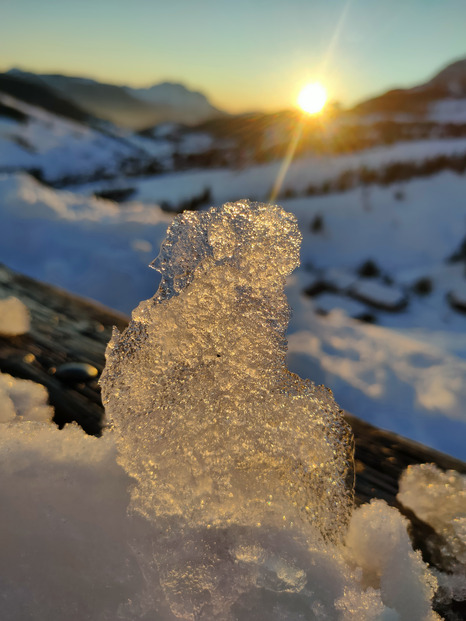 Maintenant c'est sur les pistes..