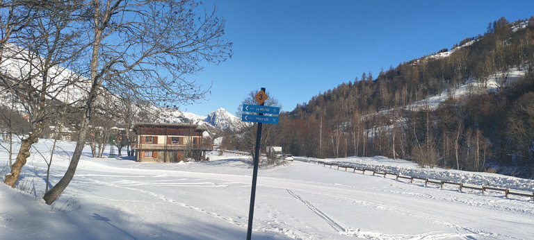 Très bonnes conditions pour le ski de fond