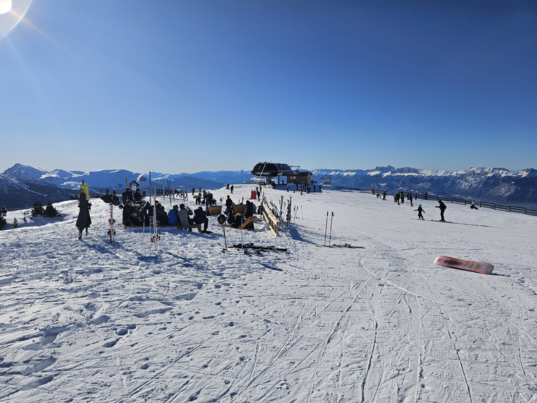 Chamrousse : 1/2 mer de nuages avant le week-end