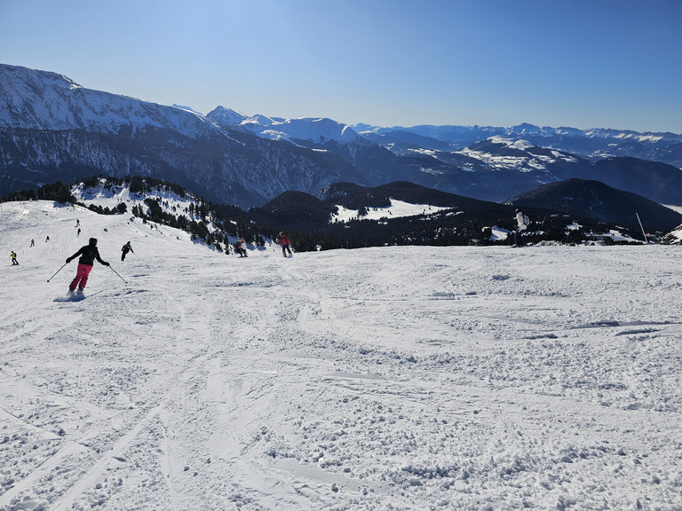 Chamrousse : 1/2 mer de nuages avant le week-end