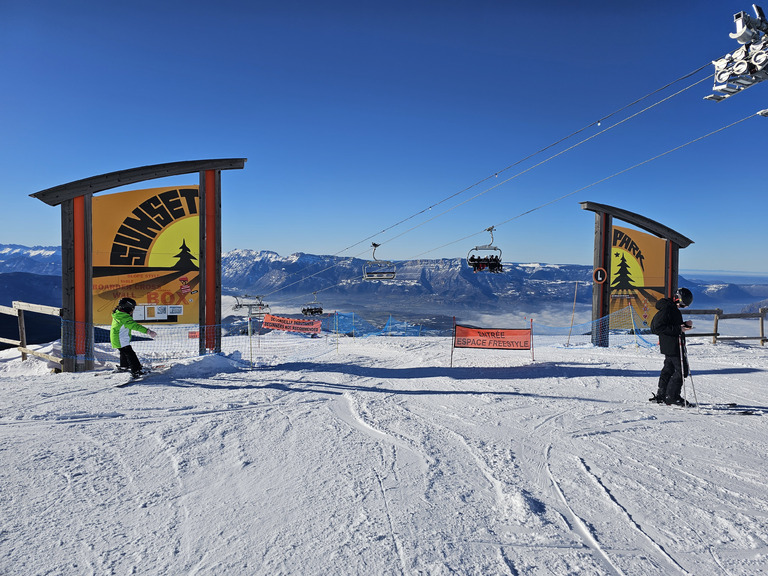 Chamrousse : 1/2 mer de nuages avant le week-end