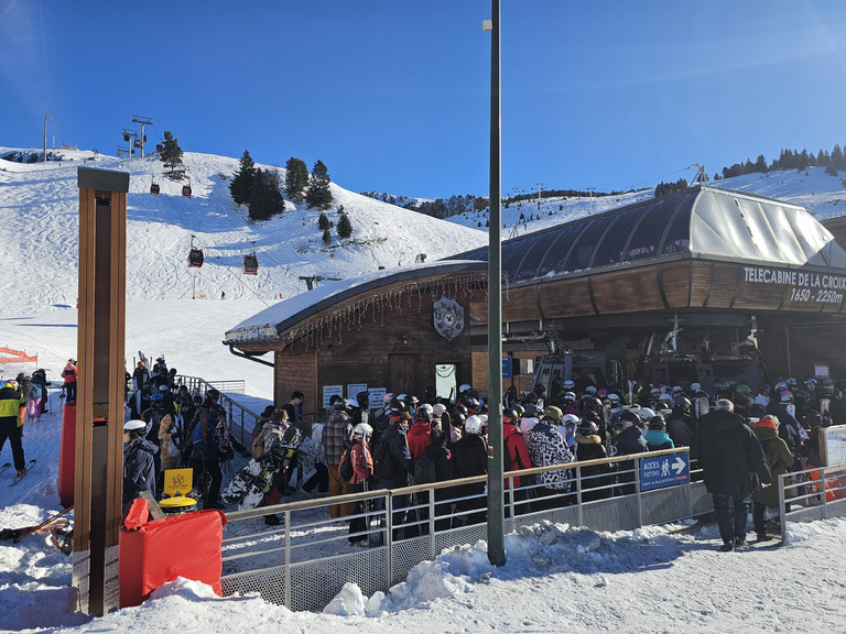 Chamrousse : 1/2 mer de nuages avant le week-end