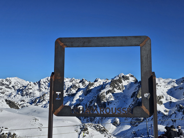 Chamrousse : 1/2 mer de nuages avant le week-end