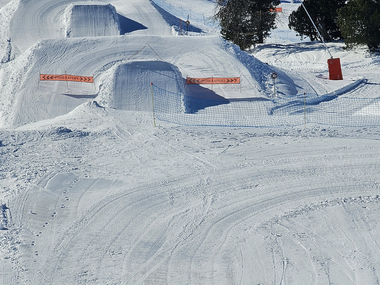 Chamrousse : 1/2 mer de nuages avant le week-end