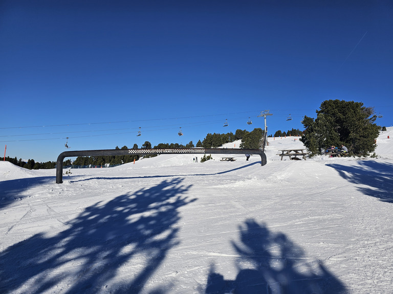 Chamrousse : 1/2 mer de nuages avant le week-end