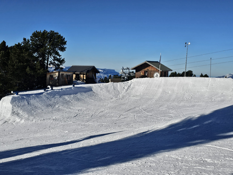 Chamrousse : 1/2 mer de nuages avant le week-end