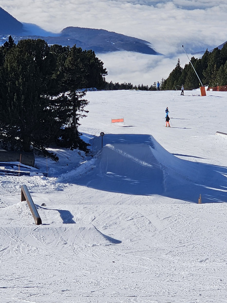 Chamrousse : 1/2 mer de nuages avant le week-end