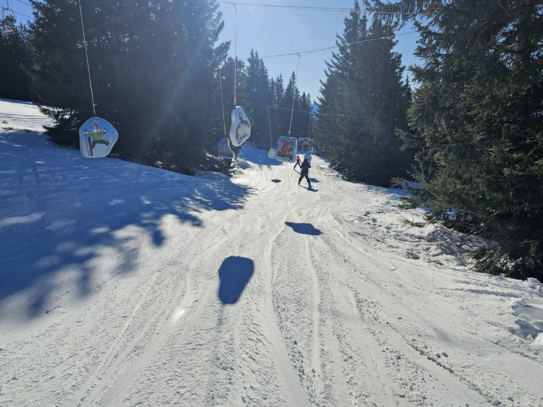 Chamrousse : 1/2 mer de nuages avant le week-end