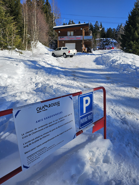 Chamrousse : 1/2 mer de nuages avant le week-end