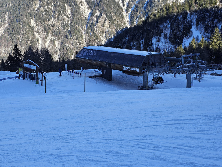 Chamrousse : 1/2 mer de nuages avant le week-end