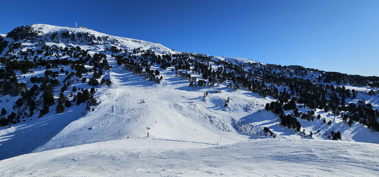 Chamrousse : 1/2 mer de nuages avant le week-end