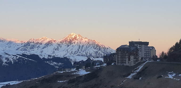 Soleil et glace pilée 