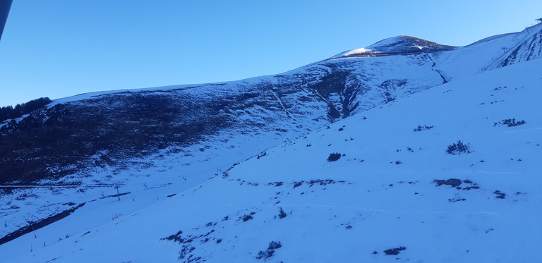 Soleil et glace pilée 