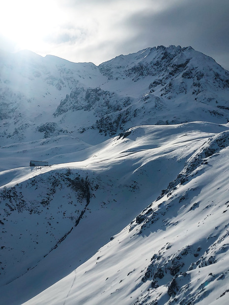 Semaine de Noël 🎄 mitigée dans les Pyrénées entre ❄️, ☔️ et 🧊