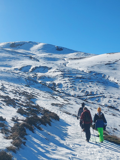 Semaine de Noël 🎄 mitigée dans les Pyrénées entre ❄️, ☔️ et 🧊