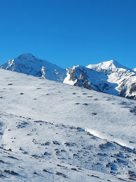 Semaine de Noël 🎄 mitigée dans les Pyrénées entre ❄️, ☔️ et 🧊