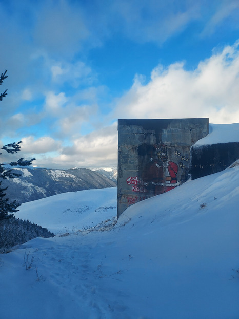 Semaine de Noël 🎄 mitigée dans les Pyrénées entre ❄️, ☔️ et 🧊