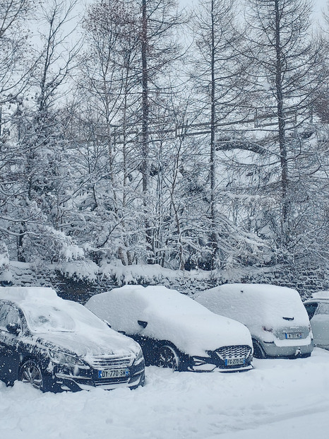 Semaine de Noël 🎄 mitigée dans les Pyrénées entre ❄️, ☔️ et 🧊