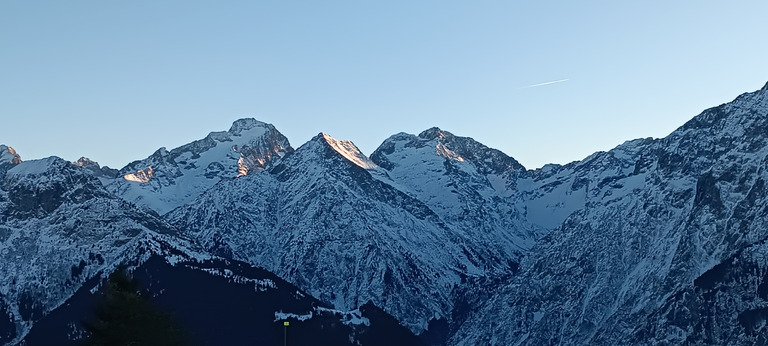 Au soleil de l'Oisan