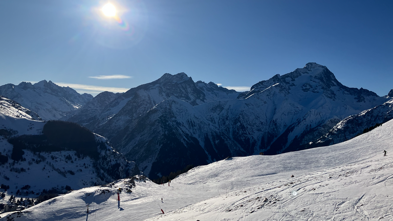 Le samedi? C’est grand ski😜