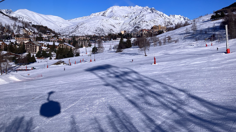 Le samedi? C’est grand ski😜