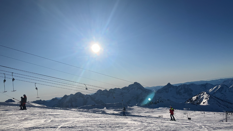 Le samedi? C’est grand ski😜