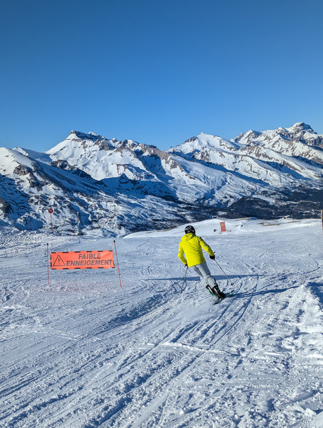 La nouvelle piste rouge du jour est.... 