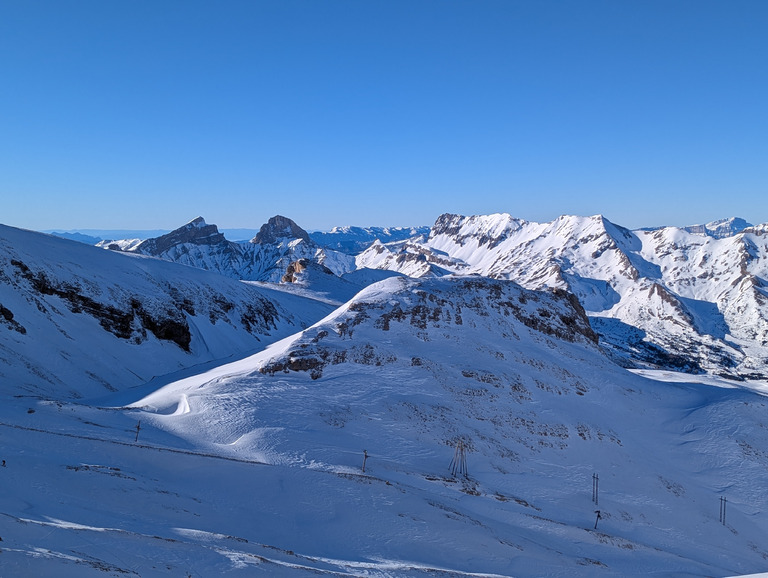 La nouvelle piste rouge du jour est.... 