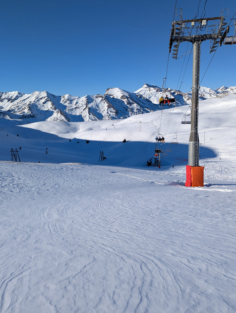 La nouvelle piste rouge du jour est.... 