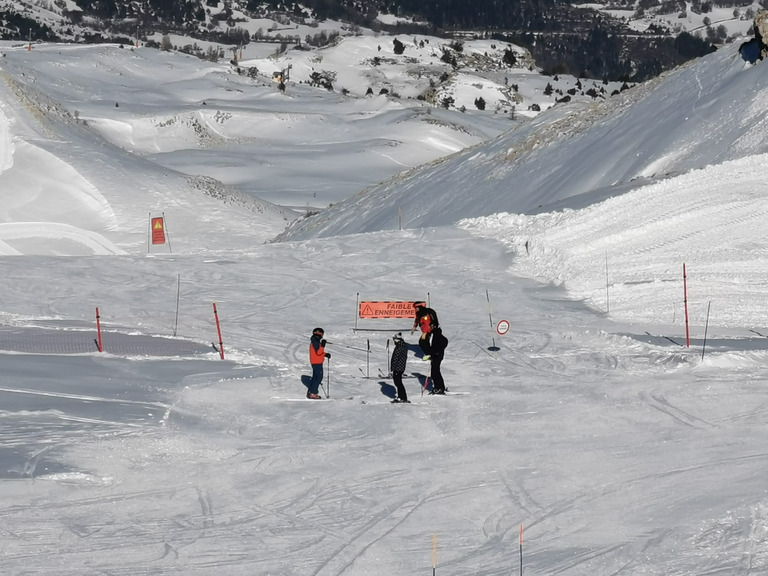 La nouvelle piste rouge du jour est.... 