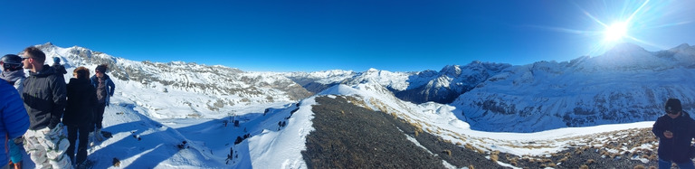 Reprise du ski de rando