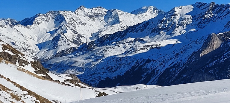 Reprise du ski de rando